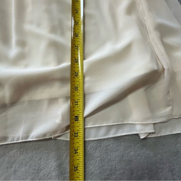 Rebellion Again Ivory Crochet & Sheer Boho Babydoll Dress - Picture 10 of 11